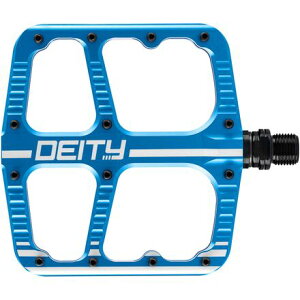 (���) �f�C�e�B�R���|�[�l���c �X�[�p�[���B���� �y�_���Y Deity Components Supervillain Pedals Blue