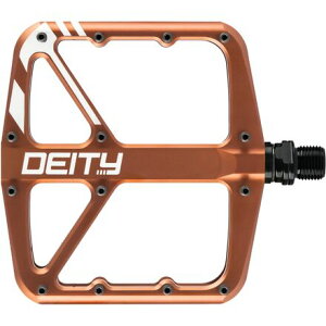 (���) �f�C�e�B�R���|�[�l���c �X�[�p�[���B���� �y�_���Y Deity Components Supervillain Pedals Bronze