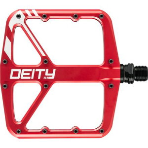 (���) �f�C�e�B�R���|�[�l���c �X�[�p�[���B���� �y�_���Y Deity Components Supervillain Pedals Red