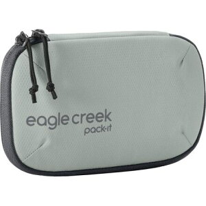 (���) �C�[�O���N���[�N �p�b�N-�C�b�g ���r�[�� E-�c�[�� �I�[�K�i�U�[ �~�j Eagle Creek Pack-It Reveal E-Tools Organizer Mini Storm Grey