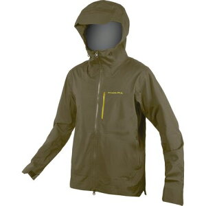 (���) �G���f���[�� �����Y MT500 �E�H�[�^�[�v���[�t �W���P�b�g - �����Y Endura men MT500 Waterproof Jacket - Men's Tweed Green