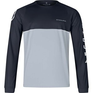 (���) �G���f���[�� �����Y �R�A �v�����e�b�h �����O-�X���[�u T-�V���c - �����Y Endura men CORE Printed Long-Sleeve T-Shirt - Men's Black