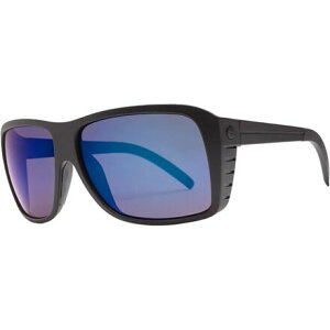 (���) �G���N�g���b�N �u���X�g�� �|�[�����C�Y�h �T���O���X Electric Bristol Polarized Sunglasses Matte Black/Blue Polar Pro