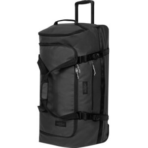 (���) �C�[�X�g�p�b�N �_�b�t�� �z�C�[�� �~�f�B�A�� �p�b�N Eastpak Duffel Wheel Medium Pack Tarp Black2