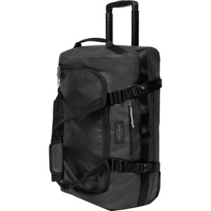 (���) �C�[�X�g�p�b�N �_�b�t�� �z�C�[�� �X���[�� �p�b�N Eastpak Duffel Wheel Small Pack Tarp Black2