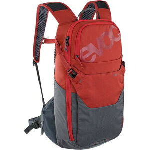 (���) �C�[�{�b�N ���C�h 12L �o�b�N�p�b�N + 2l �u���_�[ Evoc Ride 12L Backpack + 2L Bladder Chili Red/Carbon/Red