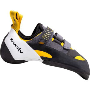 (���) �G�{���u �V���[�}�� �N���C�~���O �V���[�Y Evolv Shaman Climbing Shoe Gold/Grey/White