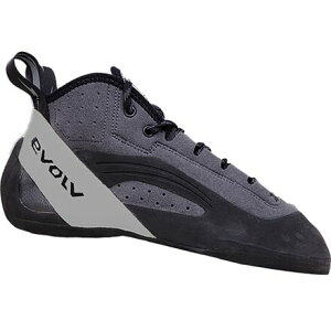 (���) �G�{���u ���Z�~�e �o�� �N���C�~���O �V���[�Y Evolv Yosemite Bum Climbing Shoe Shadow/Black