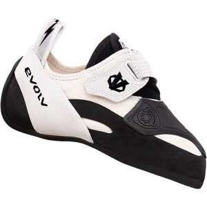 (���) �G�{���u v6 LV �N���C�~���O �V���[�Y Evolv V6 LV Climbing Shoe Gray/White
