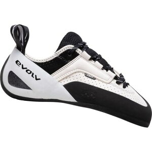 (���) �G�{���u �f�t�@�C ���[�X �N���C�~���O �V���[�Y Evolv Defy Lace Climbing Shoe Gray/Black