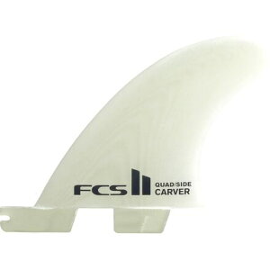 (���) FCS �J�[�o�[ �� PG �N���b�h ���A �T�C�h �o�C�g �T�[�t�{�[�h �t�B���Y FCS Carver II PG Quad Rear Side Byte Surfboard Fins Clear