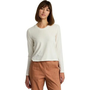 (���) �t���[�t���C ���f�B�[�X ���u�h �����O-�X���[�u �V���c - �E�B�����Y Free Fly women Ribbed Long-Sleeve Shirt - Women's Sea Salt