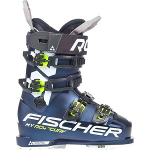 (���) �t�B�b�V���[ �}�C 90 ���@�L���[�� �t�� �t�B�b�g �X�L�[ �u�[�c Fischer My Curv 90 Vacuum Full Fit Ski Boots Dark Blue