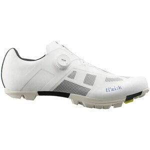 (���) �t�B�W�[�N �x���g �v���L�V�[ �}�E���e�� �o�C�N �V���[�Y Fi'zi:k Vento Proxy Mountain Bike Shoe White/White