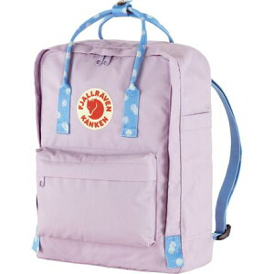 (���) �t�F�[�����[�x�� 16L �o�b�N�p�b�N Fjallraven Kanken 16L Backpack Pastel Lavender-Confetti Pattern