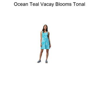 (���) �R�����r�A ���f�B�[�X �t���[�U�[ 3 �h���X - �E�B�����Y Columbia women Freezer III Dress - Women's Ocean Teal Vacay Blooms Tonal