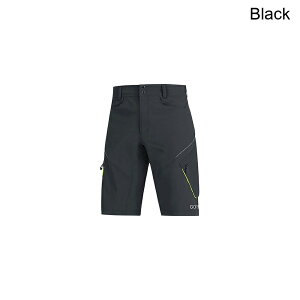 (���) �S�A�E�F�A �����Y C3 �g���C�� �V���[�g - �����Y GOREWEAR men C3 Trail Short - Men's Black