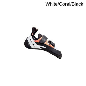 (���) �G�{���u ���f�B�[�X �Q�V�h�[ �N���C�~���O �V���[�Y - �E�B�����Y Evolv women Geshido Climbing Shoe - Women's White/Coral/Black