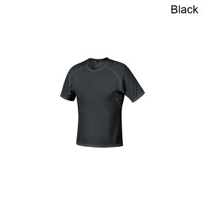 (���) �S�A�E�F�A �����Y �x�[�X ���C���[ �V���c - �����Y GOREWEAR men Base Layer Shirt - Men's Black