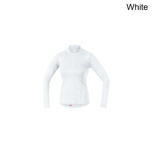 (���) �S�A�E�F�A ���f�B�[�X �x�[�X ���C���[ �T�[�� �^�[�g���l�b�N - �E�B�����Y GOREWEAR women Base Layer Thermo Turtleneck - Women's White