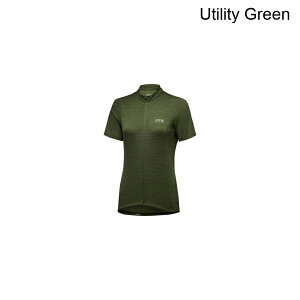 (���) �S�A�E�F�A ���f�B�[�X C3 �W���[�W - �E�B�����Y GOREWEAR women C3 Jersey - Women's Utility Green