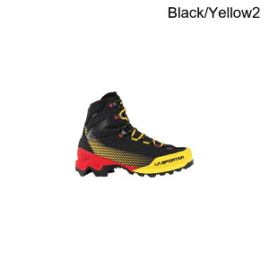 (���) �X�|���e�B�o �����Y �G�N�C���r�E�� ST Gtx �}�E���e�j�A�����O �u�[�c - �����Y La Sportiva men Aequilibrium ST GTX Mountaineering Boot - Men's Black/Yellow2