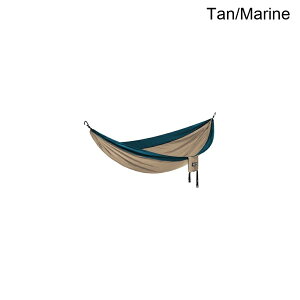 (���) �C�[�O���X�l�X�g�A�E�g�t�B�b�^�[�Y �V���O���l�X�g �n�����b�N Eagles Nest Outfitters SingleNest Hammock Tan/Marine