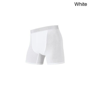 (���) �S�A�E�F�A �����Y �x�[�X ���C���[ �{�N�T�[ �V���[�g - �����Y GOREWEAR men Base Layer Boxer Short - Men's White