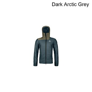 (���) �I���g�{�b�N�X �����Y �X�C�X�E�[�� �W�i�[�� �W���P�b�g - �����Y Ortovox men Swisswool Zinal Jacket - Men's Dark Arctic Grey