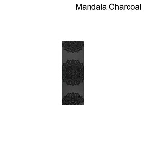 (���) ���K �f�U�C�� ���{ �C���t�B�j�e�B ���K �}�b�g Yoga Design Lab Infinity Yoga Mat Mandala Charcoal