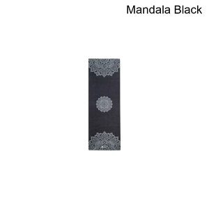 (���) ���K �f�U�C�� ���{ ���K �}�b�g �^�I�� Yoga Design Lab Yoga Mat Towel Mandala Black