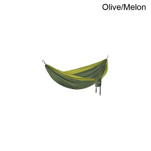 (���) �C�[�O���X�l�X�g�A�E�g�t�B�b�^�[�Y �_�u���l�X�g �n�����b�N Eagles Nest Outfitters DoubleNest Hammock Olive/Melon
