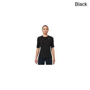 (���) �S�A�E�F�A ���f�B�[�X �g���C��KPR �e�b�N �W���[�W - �E�B�����Y GOREWEAR women TrailKPR Tech Jersey - Women's Black