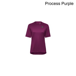 (���) �S�A�E�F�A ���f�B�[�X �g���C��KPR �e�b�N �W���[�W - �E�B�����Y GOREWEAR women TrailKPR Tech Jersey - Women's Process Purple