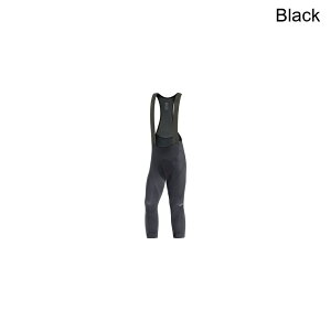 (���) �S�A�E�F�A �����Y C3 3/4 �r�u �^�C�c+ - �����Y GOREWEAR men C3 3/4 Bib Tights+ - Men's Black