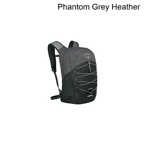 (���) �I�X�v���[�p�b�N �N�G�[�T�[ 26L �o�b�N�p�b�N Osprey Packs Quasar 26L Backpack Phantom Grey Heather