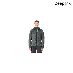 (���) ���u ���f�B�[�X �G�C�~�[ �u�[�f�B - �E�B�����Y Rab women Amy Hoodie - Women's Deep Ink