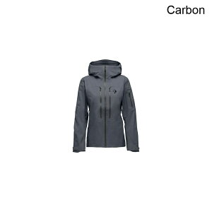 (���) �u���b�N�_�C�������h ���f�B�[�X ���[�R�� Lt �V�F�� �W���P�b�g - �E�B�����Y Black Diamond women Recon LT Shell Jacket - Women's Carbon