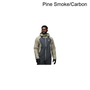 (���) �u���b�N�_�C�������h �����Y ���[�R�� Lt �X�g���b�` �V�F�� - �����Y Black Diamond men Recon LT Stretch Shell - Men's Pine Smoke/Carbon