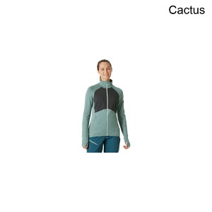 (���) �w���[�n���Z�� ���f�B�[�X ���t�@ �����m �~�b�h���C���[ �g�b�v - �E�B�����Y Helly Hansen women Lifa Merino Midlayer Top - Women's Cactus