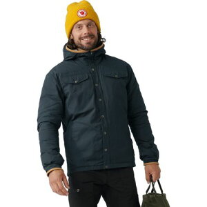 (���) �t�F�[�����[�x�� �����Y �O���[�������h �i���o�[ 1 �_�E�� �W���P�b�g - �����Y Fjallraven men Greenland No. 1 Down Jacket - Men's Dark Navy
