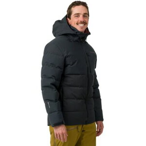 (���) �t���C���[ �����Y �R���g �_�E�� �W���P�b�g - �����Y Flylow men Colt Down Jacket - Men's Black