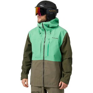 (���) �t���C���[ �����Y �N�I���^�� �v�� �W���P�b�g - �����Y Flylow men Quantum Pro Jacket - Men's Gecko/Leaf/Evergreen