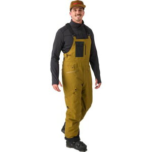 (���) �t���C���[ �����Y �X�m�[�}�� �r�u �p���c - �����Y Flylow men Snowman Bib Pant - Men's Rye