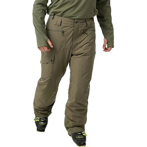 (���) �t���C���[ �����Y �X�m�[�}�� �C���T���[�e�b�h �p���c - �����Y Flylow men Snowman Insulated Pant - Men's Leaf