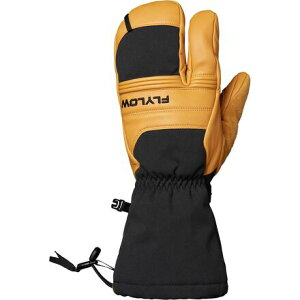 (���) �t���C���[ �X�[�p�[ D ���u�X�^�[ �O���[�u Flylow Super D Lobster Glove Black