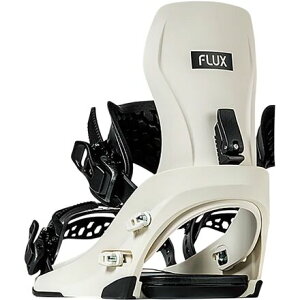 (���) �t���b�N�X CV �X�m�[�{�[�h �o�C���f�B���O - Flux CV Snowboard Binding - 2026 Offwhite