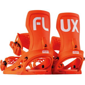 (���) �t���b�N�X XF �X�m�[�{�[�h �o�C���f�B���O - Flux XF Snowboard Binding - 2026 Flash Red