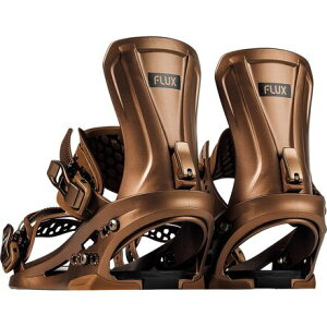 (���) �t���b�N�X XV �X�m�[�{�[�h �o�C���f�B���O - Flux XV Snowboard Binding - 2026 Bronze Metallic