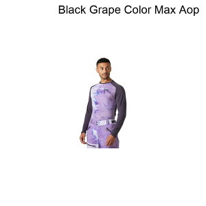 (���) �w���[�n���Z�� �����Y ���t�@ �A�N�e�B�u �N���[ �g�b�v - �����Y Helly Hansen men Lifa Active Crew Top - Men's Black Grape Color Max Aop
